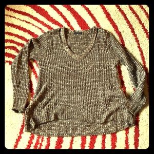 Oversized sweater long enough for leggings!